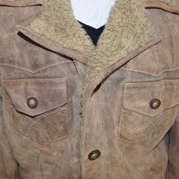 Vintage Guess Leather Jacket Great Condition! - Picture 5 of 8